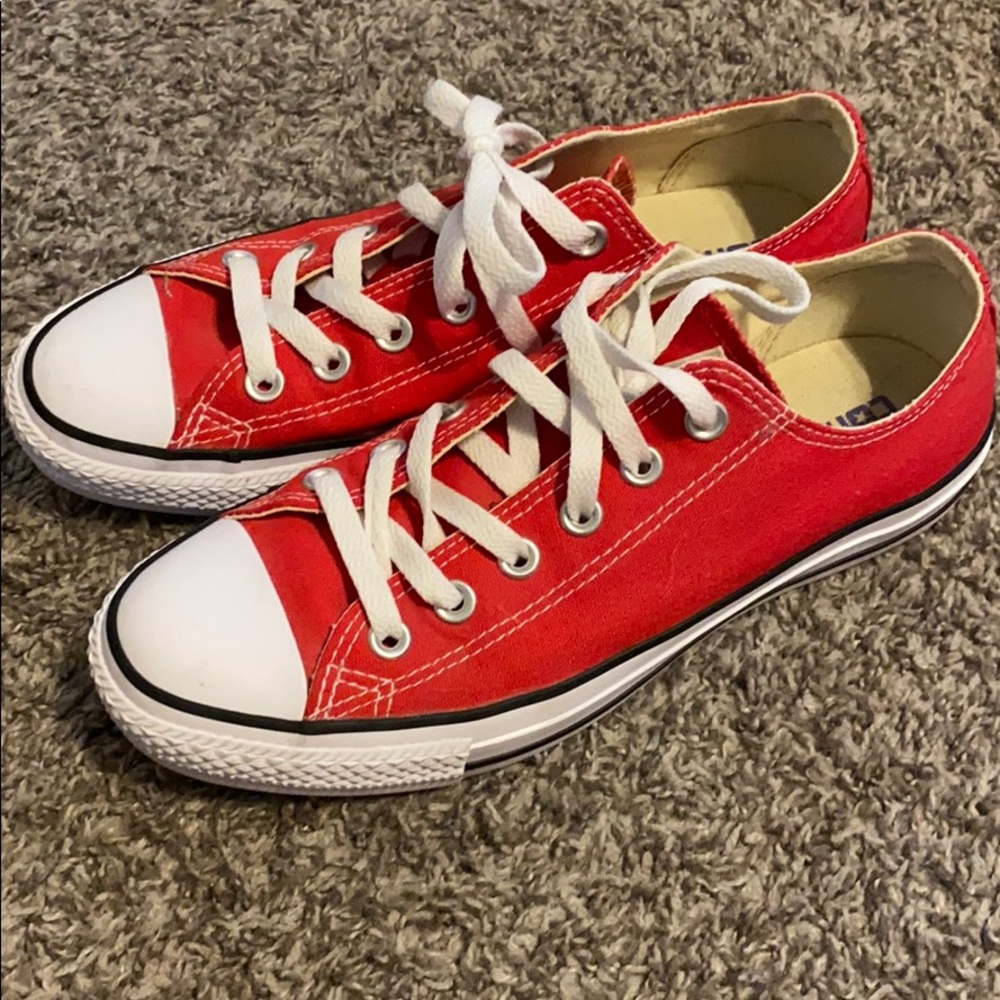 Red Converses